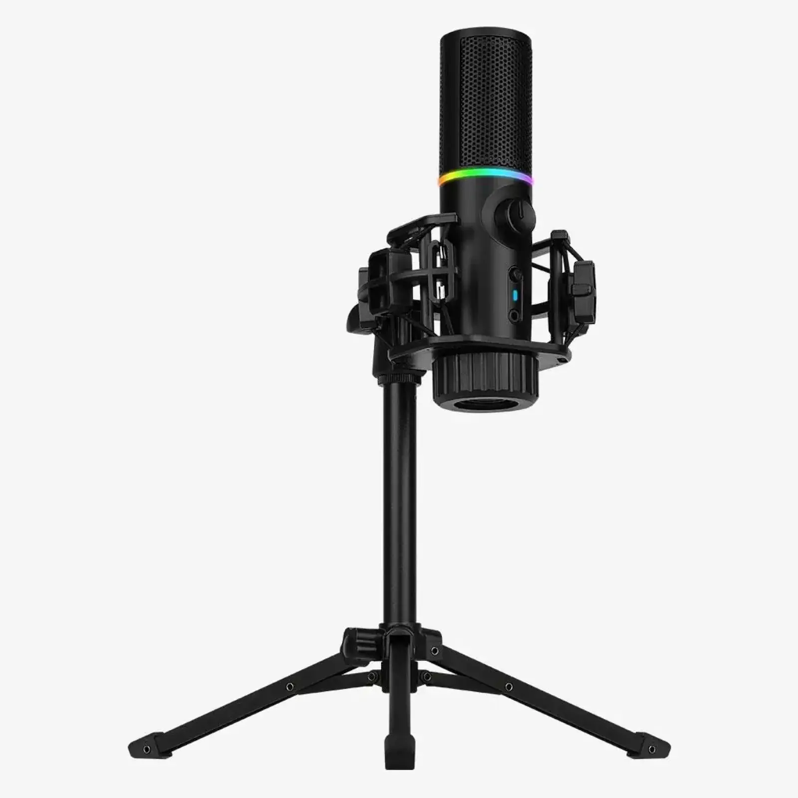 Мікрофон Streamplify MIC-48-RGB-TP, чорний (SPMC-MZ1C127.11) UA