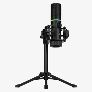 Мікрофон Streamplify MIC-48-RGB-TP, чорний (SPMC-MZ1C127.11) UA