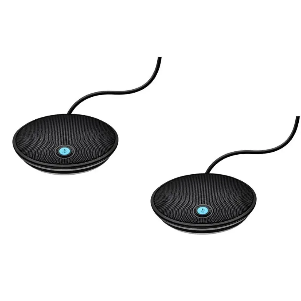 Комплект мікрофонів LOGITECH EXPANSION MIC (2 pack) FOR GROUP CAMERA (989-000171) UA