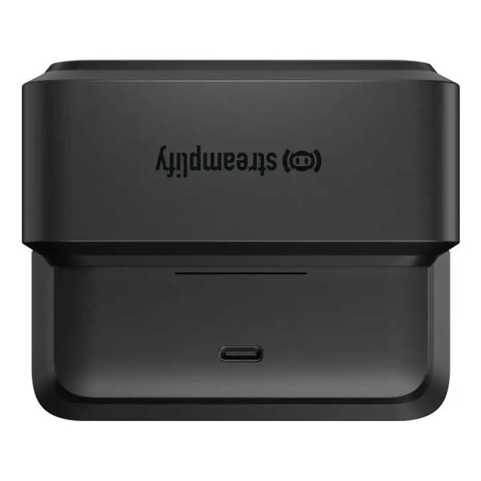 Мікрофон петличний бездротовий Streamplify MIC GO-48-WL, чорний (SPML-MG1C051.11) UA