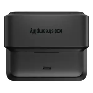 Мікрофон петличний бездротовий Streamplify MIC GO-48-WL, чорний (SPML-MG1C051.11) UA