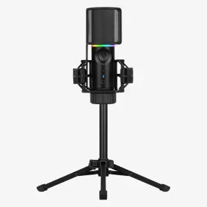 Мікрофон Streamplify MIC-48-RGB-TP, чорний (SPMC-MZ1C127.11) UA