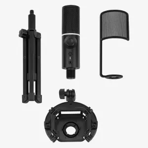 Мікрофон Streamplify MIC-48-RGB-TP, чорний (SPMC-MZ1C127.11) UA