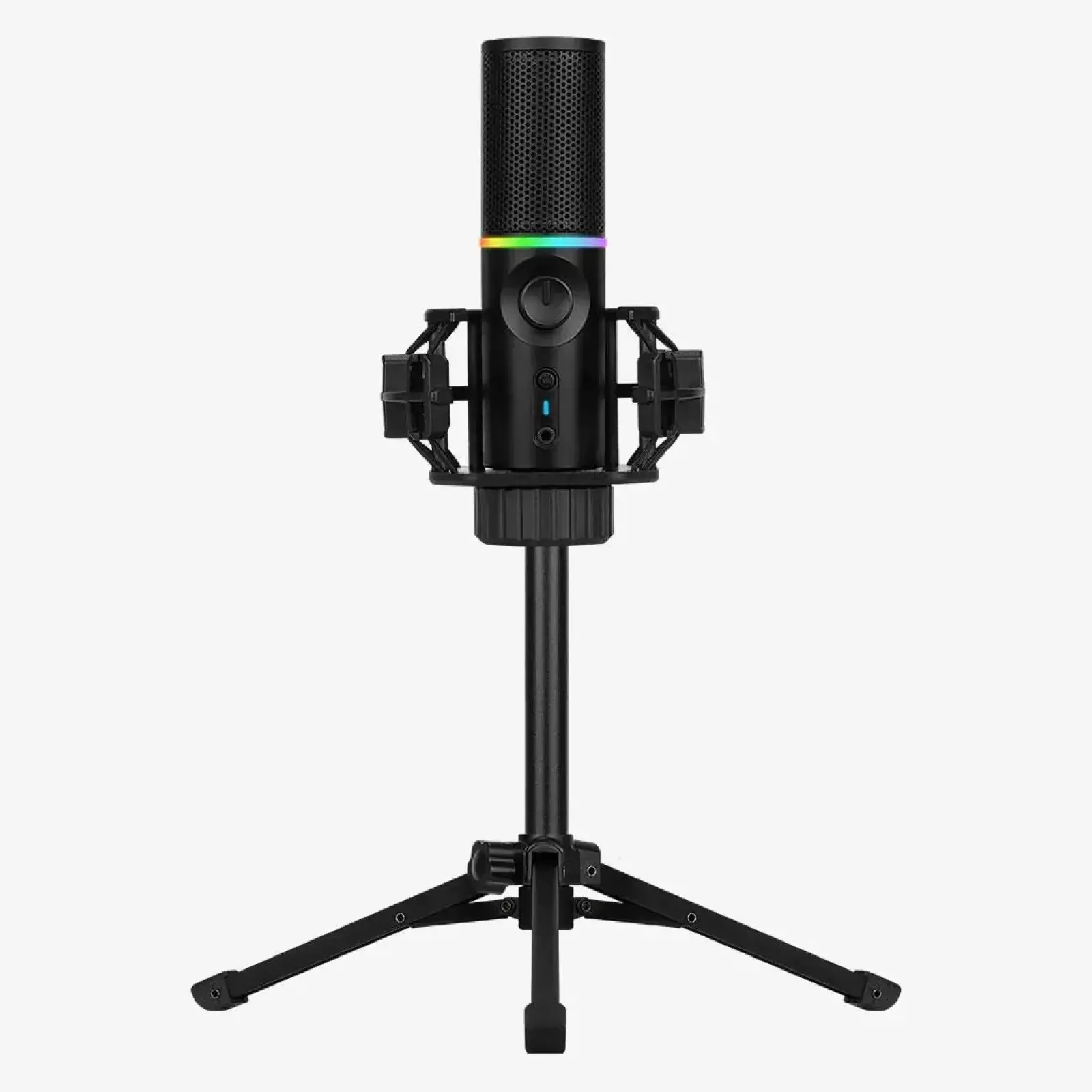 Мікрофон Streamplify MIC-48-RGB-TP, чорний (SPMC-MZ1C127.11) UA