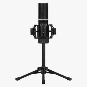 Мікрофон Streamplify MIC-48-RGB-TP, чорний (SPMC-MZ1C127.11) UA