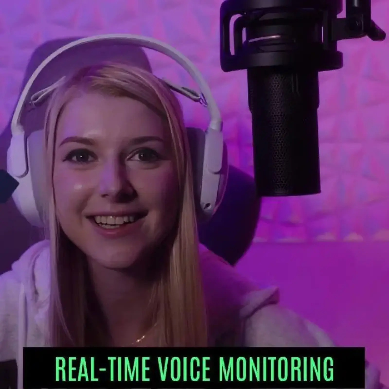 Мікрофон Streamplify MIC PRO-192-RGB-ST, чорний (SPMC-MP3C327.11) UA