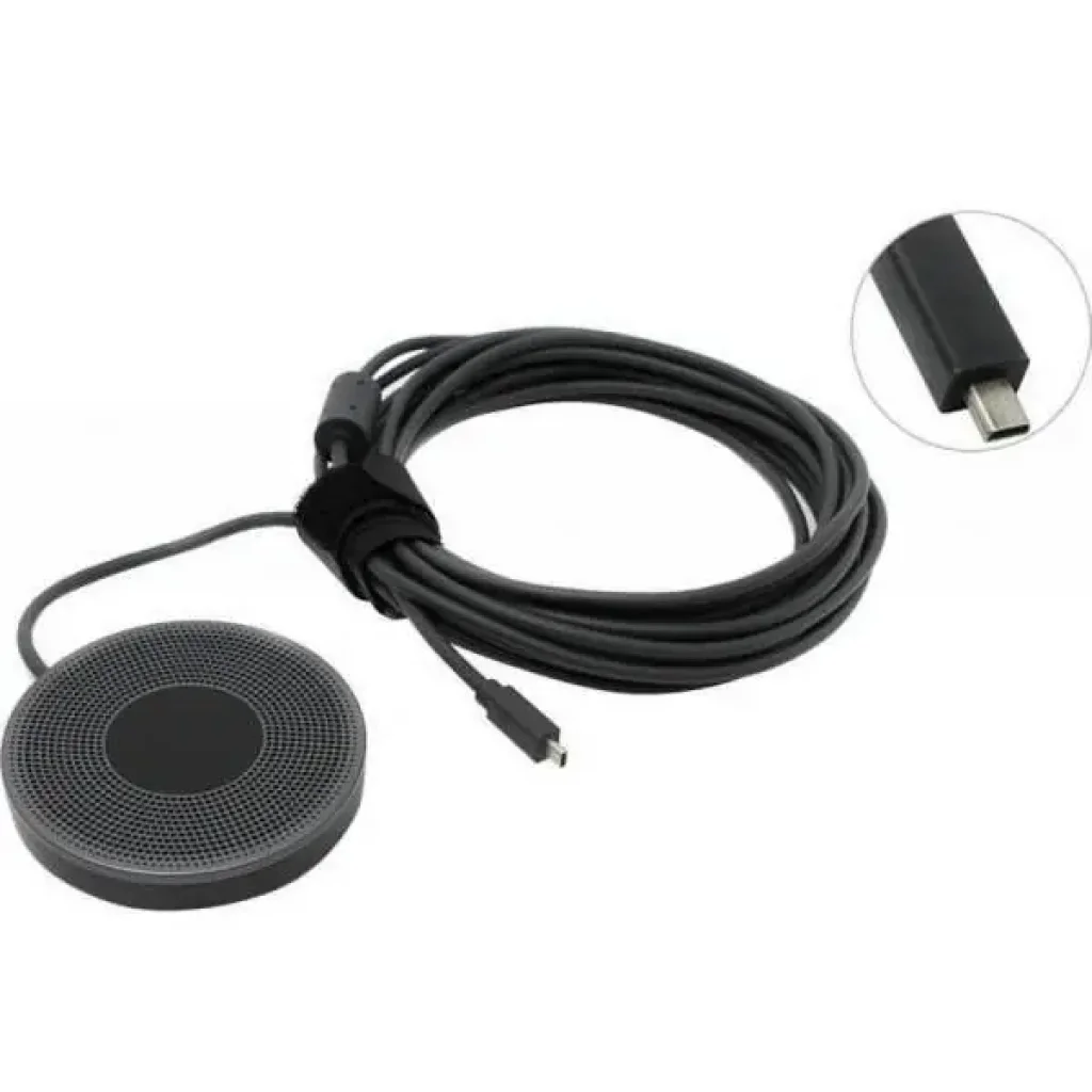 Мікрофон LOGITECH EXPANSION MIC FOR MEETUP CAMERA (989-000405) UA
