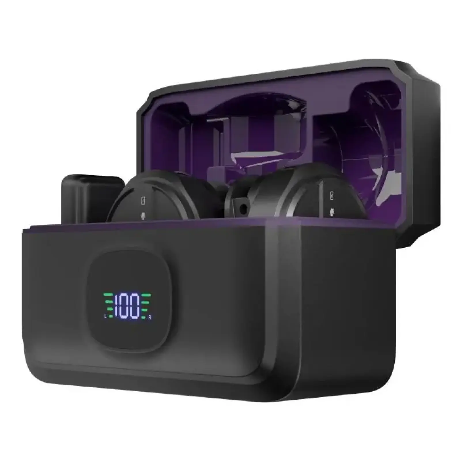 Мікрофон петличний бездротовий Streamplify MIC GO-48-WL, чорний (SPML-MG1C051.11) UA