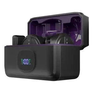 Мікрофон петличний бездротовий Streamplify MIC GO-48-WL, чорний (SPML-MG1C051.11) UA