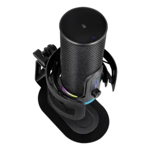 Мікрофон Streamplify MIC PRO-192-RGB-ST, чорний (SPMC-MP3C327.11) UA