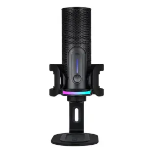 Мікрофон Streamplify MIC PRO-192-RGB-ST, чорний (SPMC-MP3C327.11) UA
