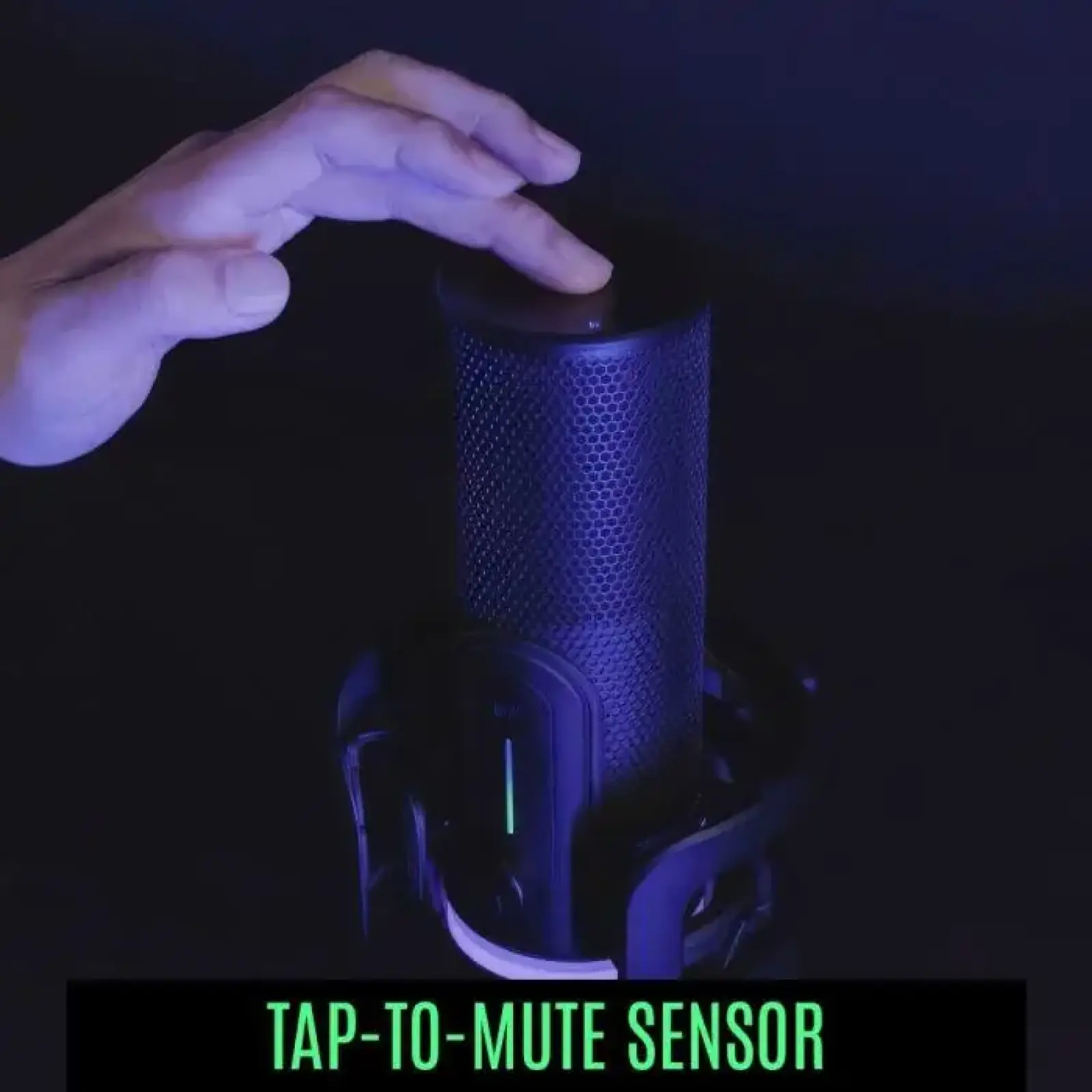 Мікрофон Streamplify MIC PRO-192-RGB-ST, чорний (SPMC-MP3C327.11) UA