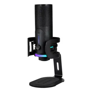 Мікрофон Streamplify MIC PRO-192-RGB-ST, чорний (SPMC-MP3C327.11) UA