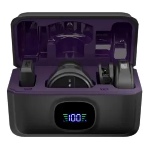 Мікрофон петличний бездротовий Streamplify MIC GO-48-WL, чорний (SPML-MG1C051.11) UA