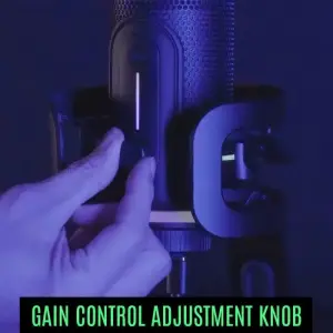 Мікрофон Streamplify MIC PRO-192-RGB-ST, чорний (SPMC-MP3C327.11) UA