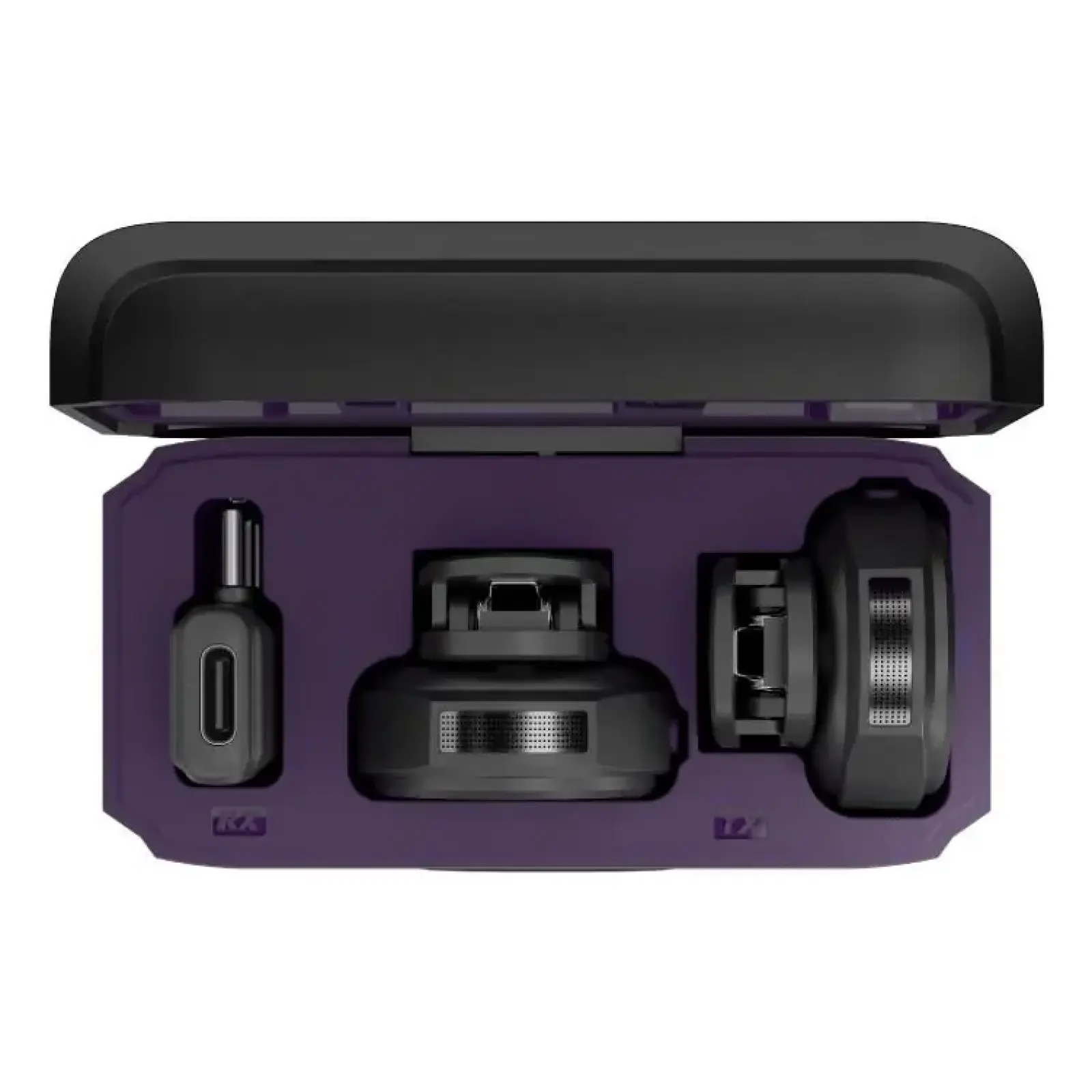 Мікрофон петличний бездротовий Streamplify MIC GO-48-WL, чорний (SPML-MG1C051.11) UA