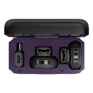 Мікрофон петличний бездротовий Streamplify MIC GO-48-WL, чорний (SPML-MG1C051.11) UA