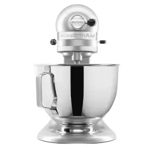 Кухонна машина KitchenAid Artisan 4,3 л 5KSM95PSEMC з відкидним блоком колір хром UA