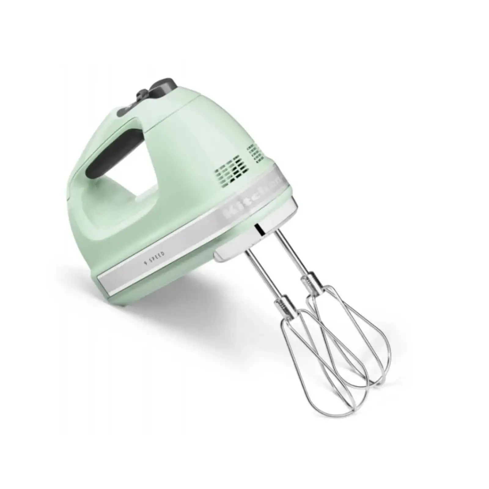 Міксер KitchenAid 5KHM9212EPT ручний 9 швидкостей фісташковий UA