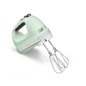 Міксер KitchenAid 5KHM9212EPT ручний 9 швидкостей фісташковий UA