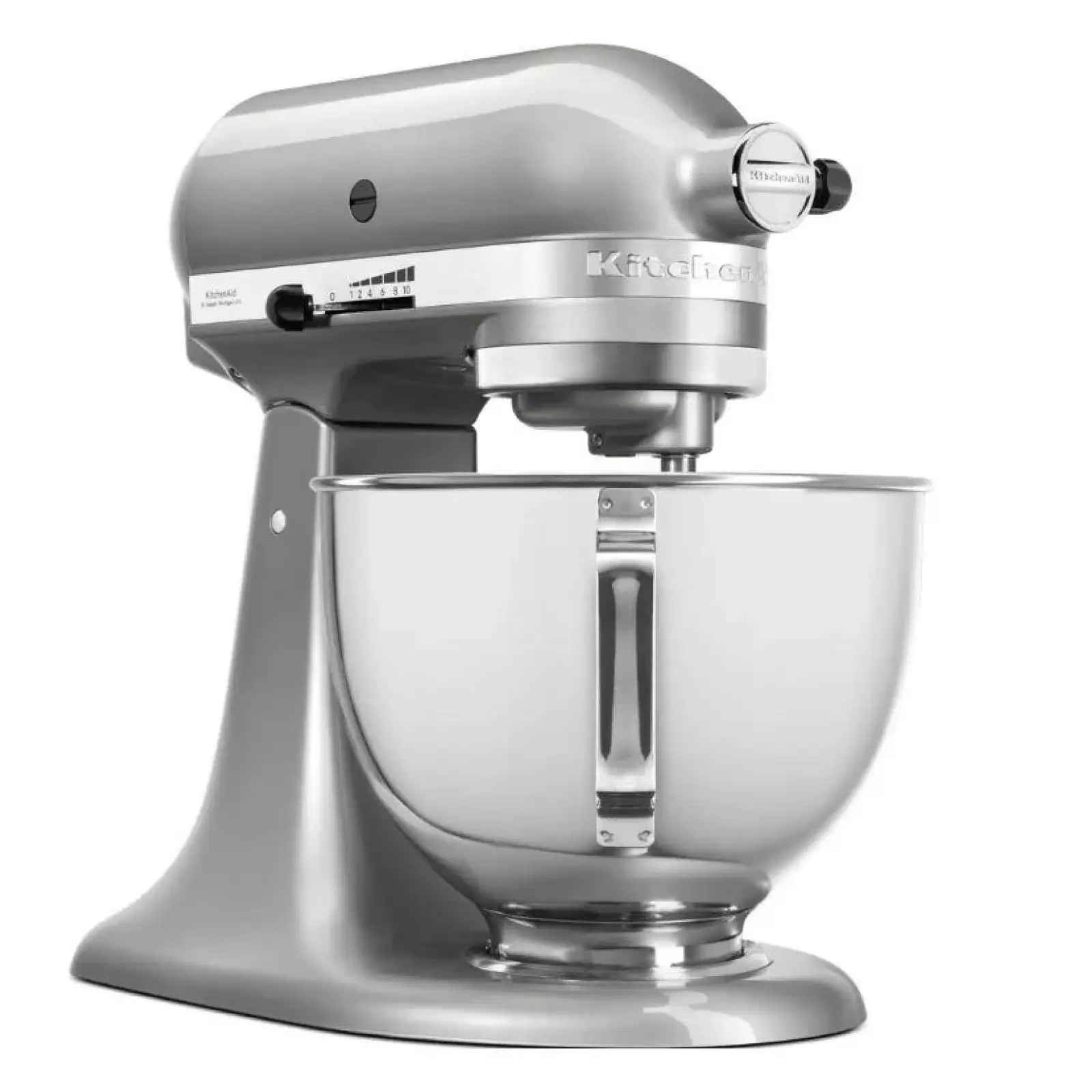 Кухонна машина KitchenAid Artisan 4,3 л 5KSM95PSEMC з відкидним блоком колір хром UA