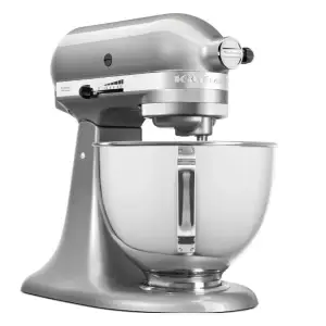 Кухонна машина KitchenAid Artisan 4,3 л 5KSM95PSEMC з відкидним блоком колір хром UA