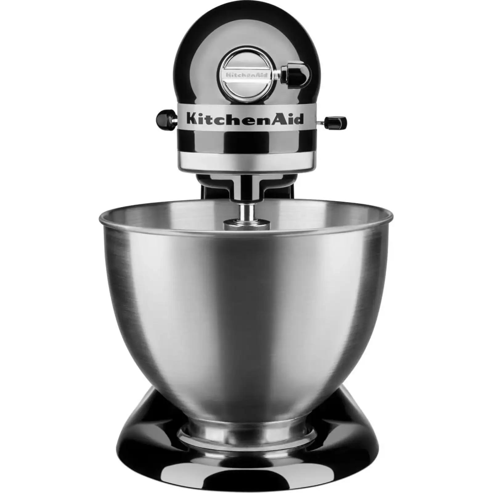 Кухонна машина KitchenAid CLASSIC 4,3 л 5K45SSEOB з відкидним блоком чорний UA
