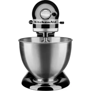 Кухонна машина KitchenAid CLASSIC 4,3 л 5K45SSEOB з відкидним блоком чорний UA