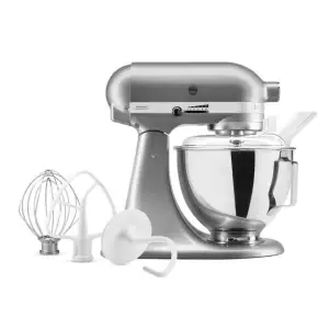 Кухонна машина KitchenAid Artisan 4,3 л 5KSM95PSEMC з відкидним блоком колір хром UA