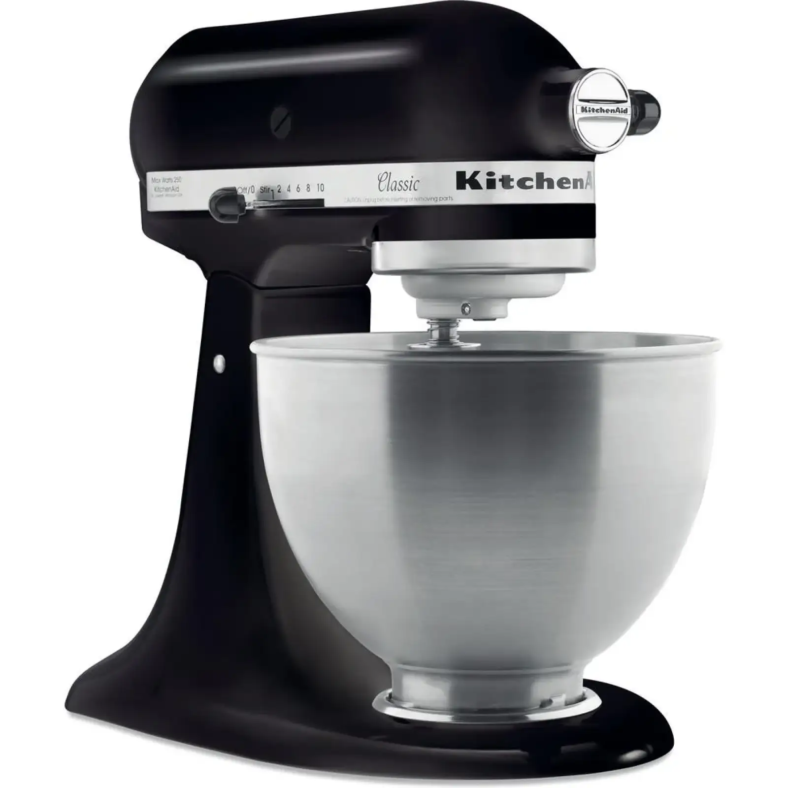 Кухонна машина KitchenAid CLASSIC 4,3 л 5K45SSEOB з відкидним блоком чорний UA
