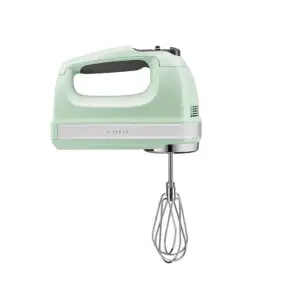 Міксер KitchenAid 5KHM9212EPT ручний 9 швидкостей фісташковий UA