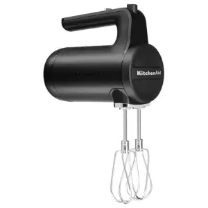 Міксер KitchenAid 5KHMB732EBM ручний бездротовий матовий чорний UA