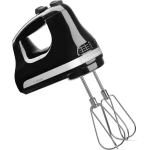 Міксер KitchenAid CLASSIC 5KHM5110EOB ручний 5 швидкостей чорний UA