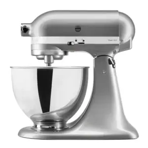 Кухонна машина KitchenAid Artisan 4,3 л 5KSM95PSEMC з відкидним блоком колір хром UA