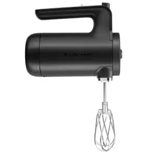 Міксер KitchenAid 5KHMB732EBM ручний бездротовий матовий чорний UA
