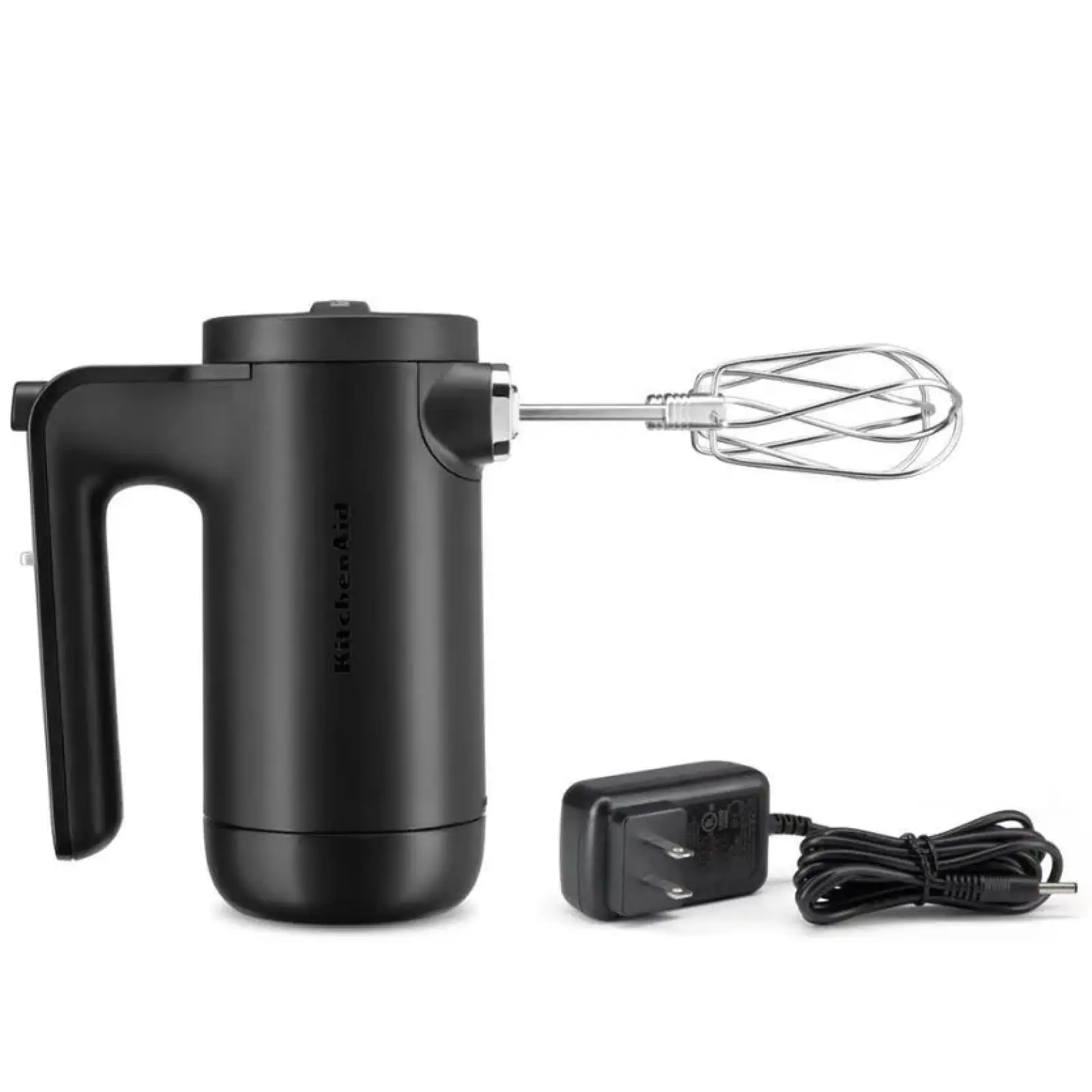 Міксер KitchenAid 5KHMB732EBM ручний бездротовий матовий чорний UA