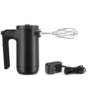 Міксер KitchenAid 5KHMB732EBM ручний бездротовий матовий чорний UA