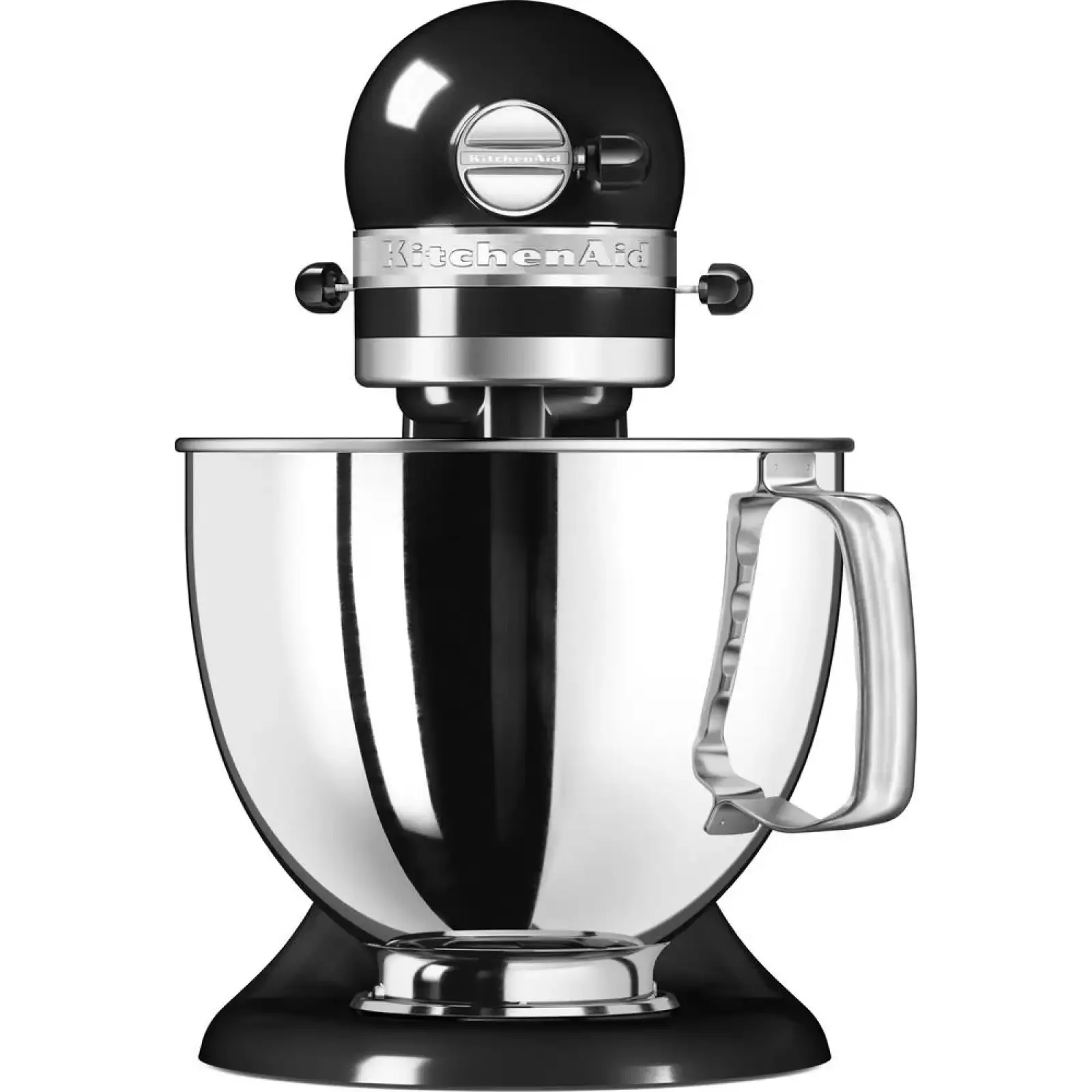 Кухонна машина KitchenAid Artisan 4,8 л 5KSM125EOB з відкидним блоком чорний UA