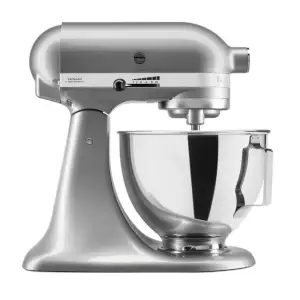 Кухонна машина KitchenAid Artisan 4,3 л 5KSM95PSEMC з відкидним блоком колір хром UA
