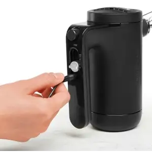 Міксер KitchenAid 5KHMB732EBM ручний бездротовий матовий чорний UA