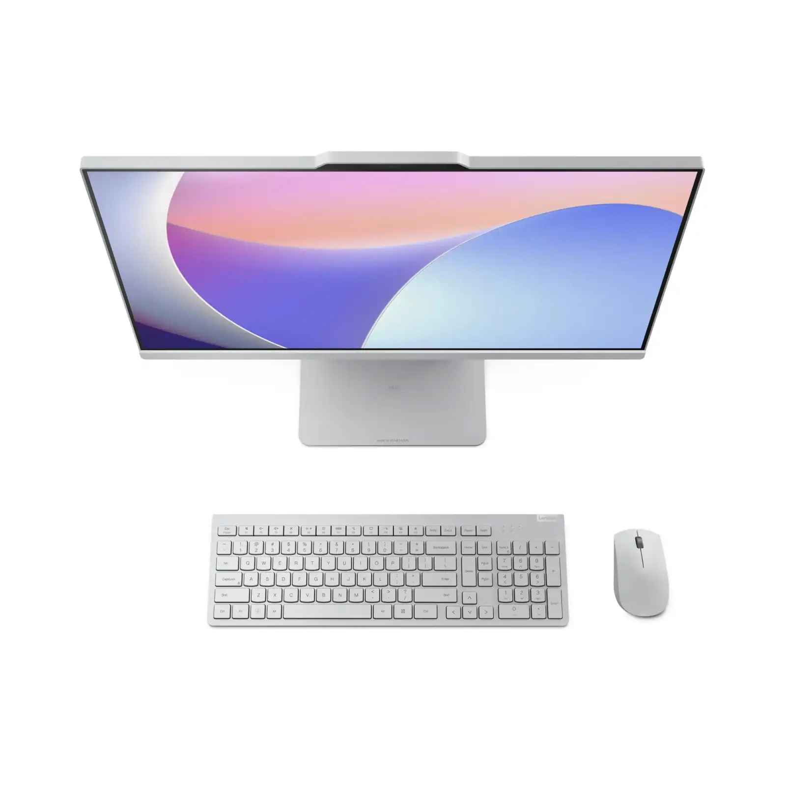 Моноблок Lenovo IdeaCentre AIO 24ARR9 Cloud Grey (F0HR00BQUO) UA