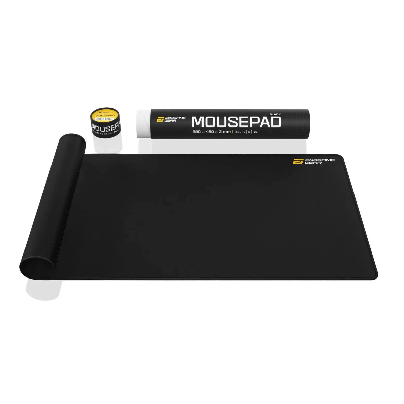 Ігрова поверхня Endgame Gear Deskmat EGG-DM91, 890x450мм, чорний (PGW-EG-MUP-003) UA