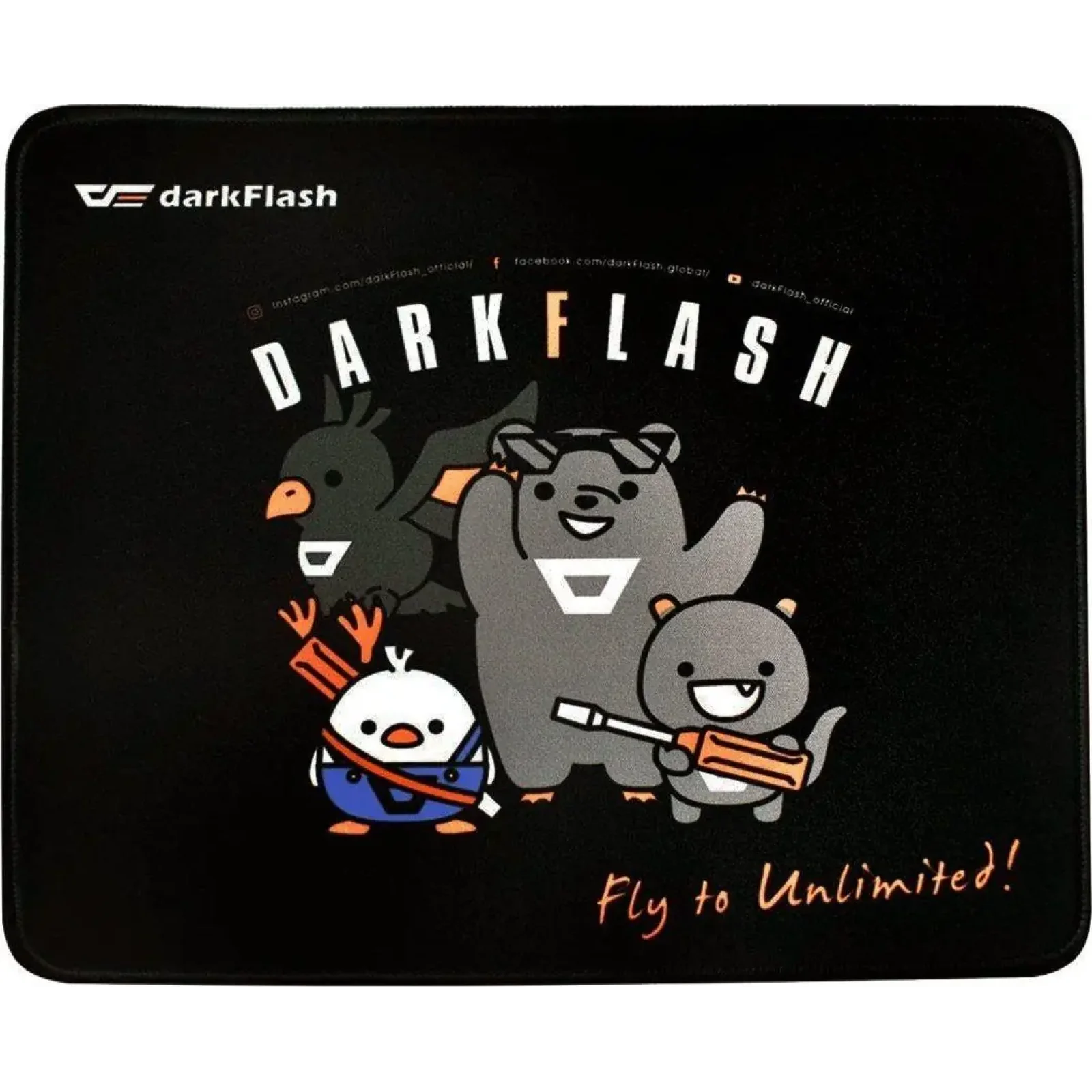 Килимок для миші DARK FLASH (MOUSE PAD) UA