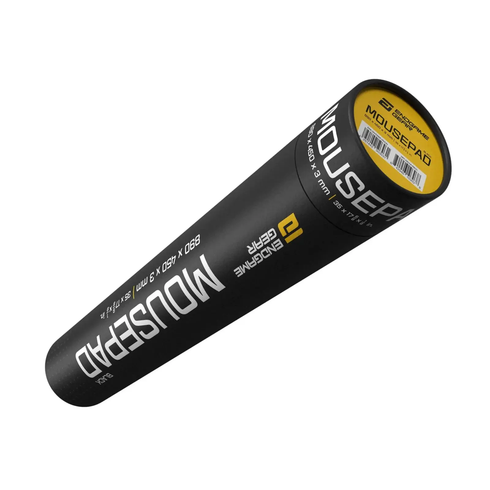 Ігрова поверхня Endgame Gear Deskmat EGG-DM91, 890x450мм, чорний (PGW-EG-MUP-003) UA