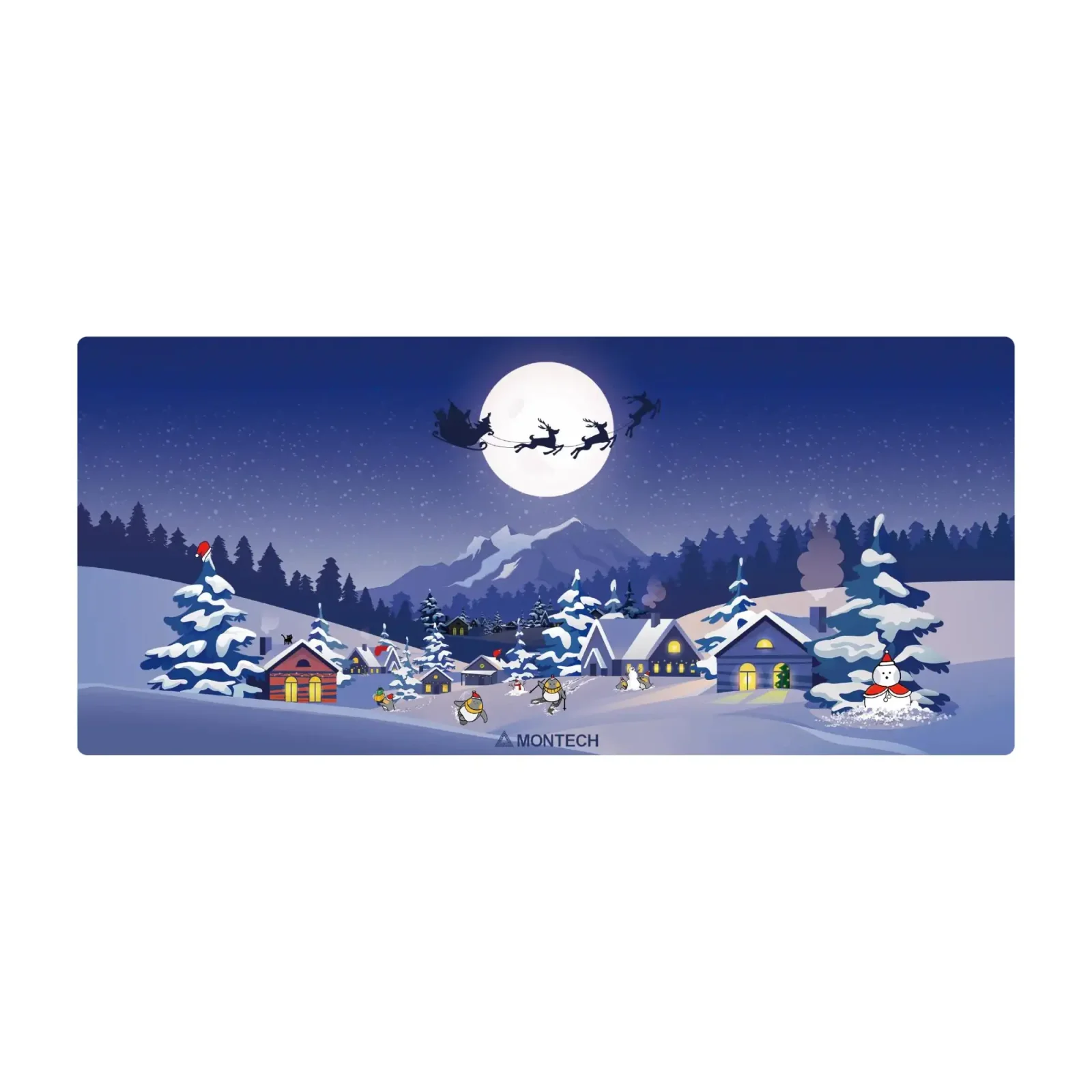 Килимок для миші XMAS GMP 103 (XMAS) MONTECH UA