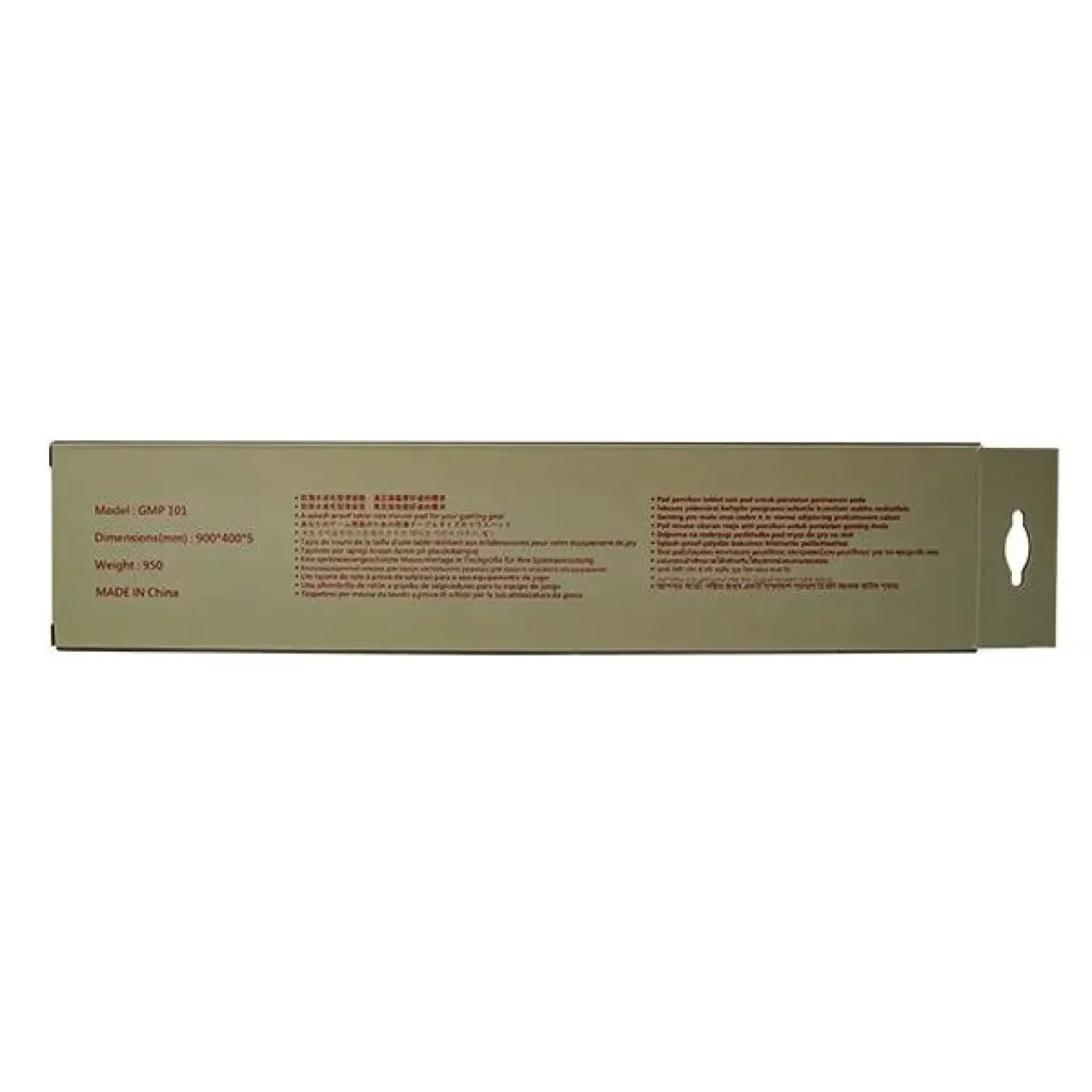 Килимок для миші RED GMP 101 (RED) MONTECH UA