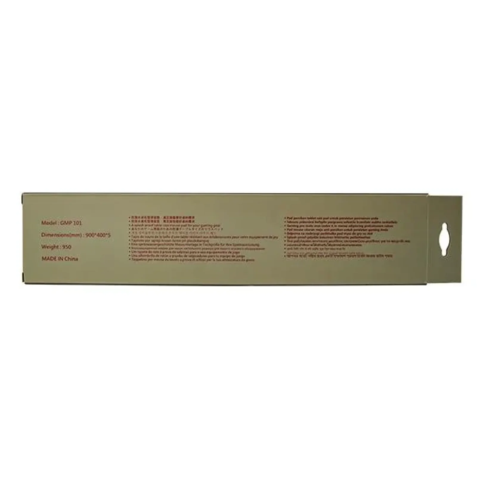 Килимок для миші RED GMP 101 (RED) MONTECH UA