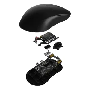 Миша ігрова бездротова Endgame Gear XM2w 4k v2, чорний (PGW-EG-MOU-079) UA