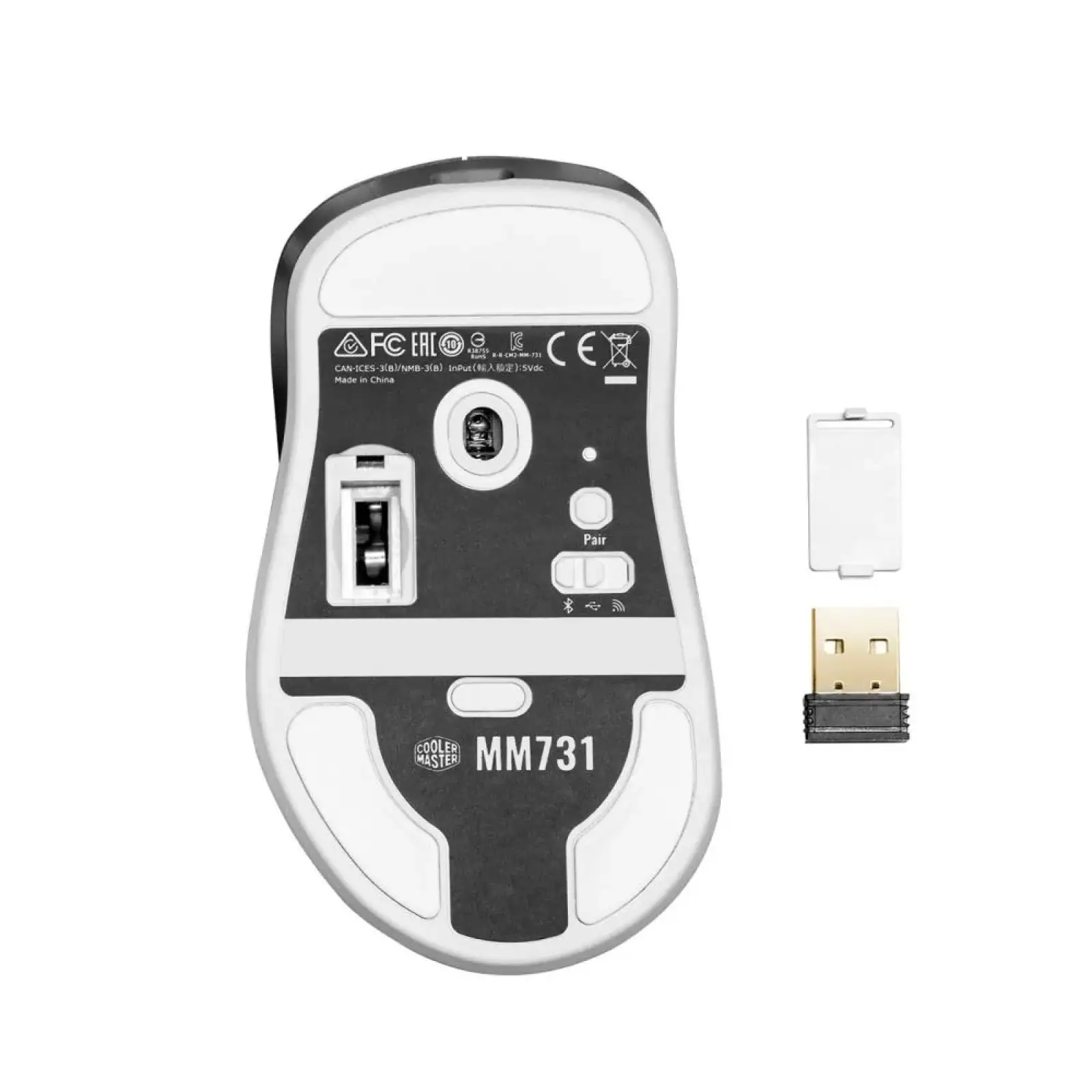 Миша USB OPTICAL WRL MM731 MM-731-WWOH1 COOLER MASTER UA