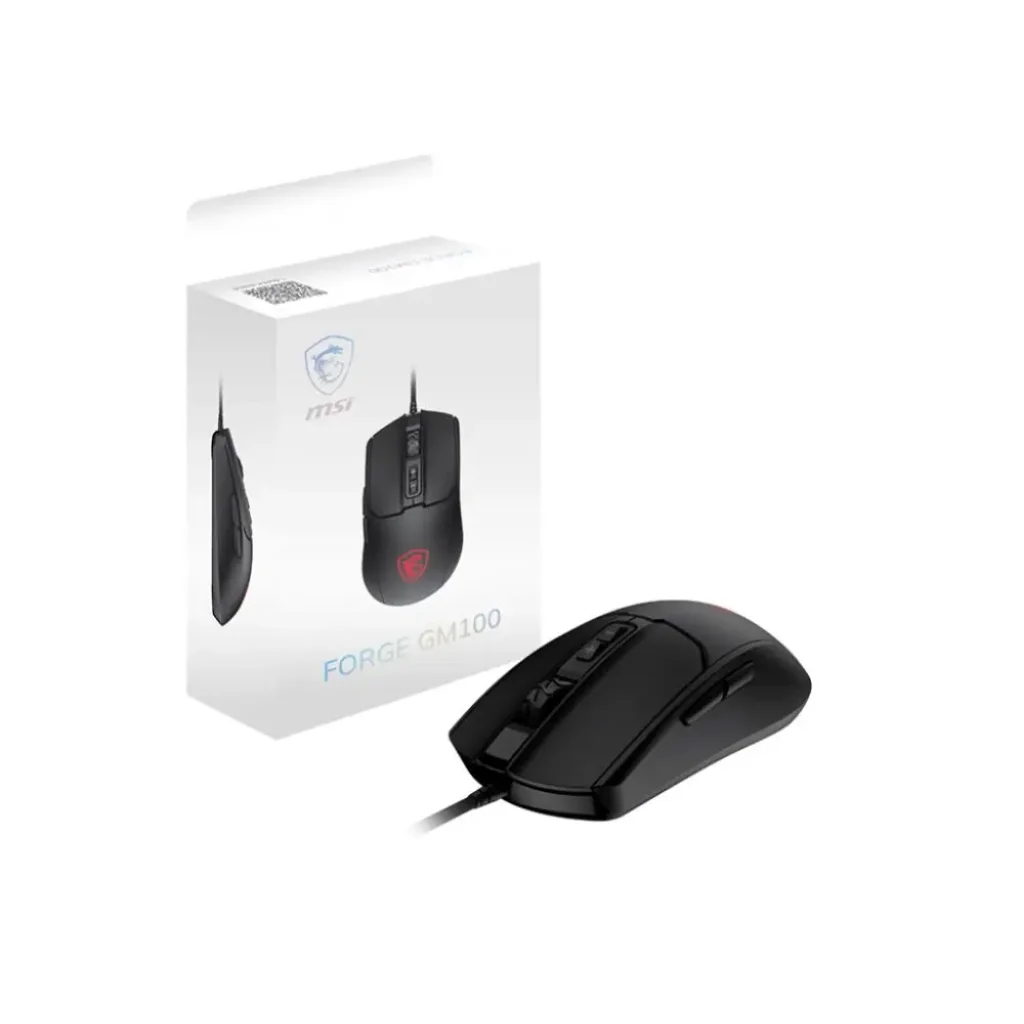Миша USB OPTICAL GAMING FORGE GM100 MSI UA